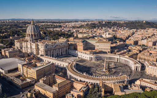 8. Gün Vatikan - Roma - İstanbul