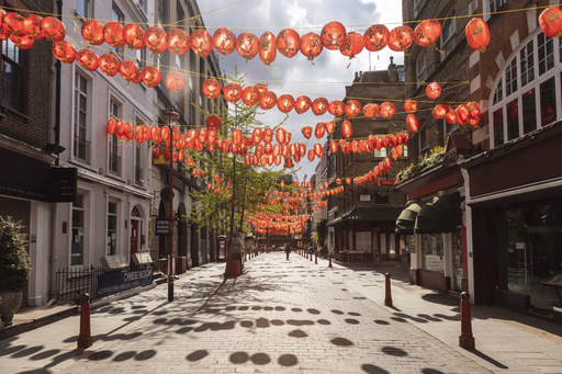 12. Gün Leicester Square ve Chinatown