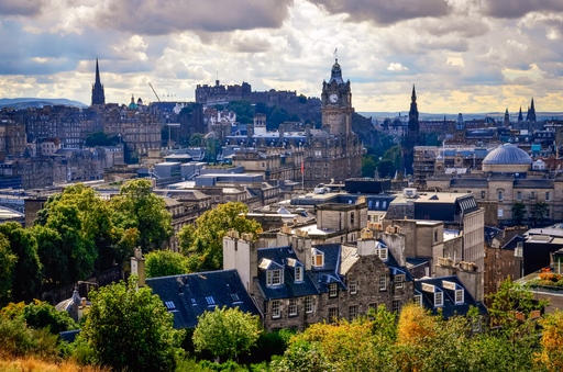14. Gün Edinburgh